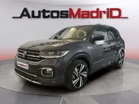 Usado VW T-Cross R-line 116 CV (85 kW) 2023 Negro SUV