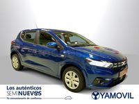 Usado Dacia Sandero Expression 101 CV (74 kW) 2023 Azul Berlina