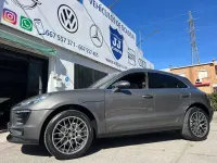 Usado Porsche Macan S Diesel 258 CV (189 kW) 2015 Beige SUV