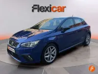 Usado Seat Ibiza FR 116 CV (85 kW) 2017 Azul Berlina