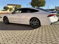 Usado Audi A7 Sportback S-Line 286 CV (210 kW) 2019 Blanco Utilitario