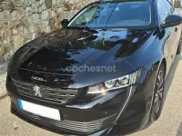 Usado Peugeot 508 Allure 130 CV (95 kW) 2021 Negro Berlina