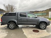 Usado Toyota HiLux 171 CV (125 kW) 2014 Gris / plata Pickup/Camioneta