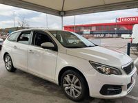 Usado Peugeot 308 SW Business-Line 120 CV (88 kW) 2017 Blanco Familiar