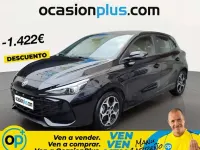 Usado MG MG3 Comfort 116 CV (85 kW) 2025 Blanco Utilitario