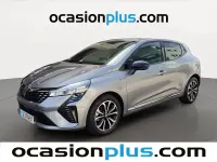 Usado Renault Clio Techno 101 CV (74 kW) 2025 Gris Utilitario