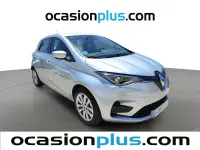 Usado Renault Zoe Intens 79 kW (108 CV) 2020 Gris plata Utilitario