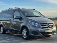 Usado Mercedes V220 Avantgarde 163 CV (119 kW) 2018 Gris / plata Monovolumen