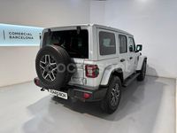 Usado Jeep Wrangler Sahara 272 CV (200 kW) 2024 Gris / plata SUV