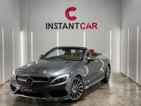 Usado Mercedes C300 258 CV (189 kW) 2018 Gris / plata Descapotable