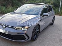 Usado VW Golf VII R-line 150 CV (110 kW) 2021 Gris / plata Utilitario