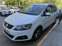 Usado Seat Alhambra Style 184 CV (135 kW) 2017 Blanco Monovolumen