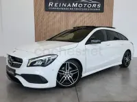 Occasion Mercedes CLA180 Shooting Brake 122 PK (89 kW) 2018 Wit Stationwagen