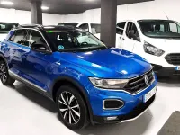 Usado VW T-Roc Advance 110 CV (80 kW) 2022 Azul SUV