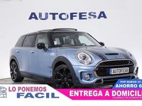 Usado Mini Cooper SD Clubman 190 CV (139 kW) 2017 Azul Familiar