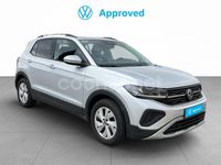 Usado VW T-Cross Life 95 CV (69 kW) 2024 Gris / plata SUV