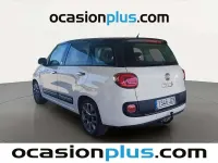 Usado Fiat 500L Living 120 CV (88 kW) 2017 Blanco Monovolumen