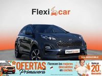 Usado Kia Sportage 136 CV (100 kW) 2020 Gris SUV