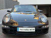 Usado Porsche 911 Carrera 4 Cabriolet 345 CV (253 kW) 2008 Negro Descapotable