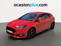 Usado Ford Focus ST 185 CV (136 kW) 2015 Rojo Utilitario