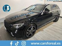 Usado Mercedes C300e 306 CV (225 kW) 2020 Negro Familiar