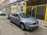 Usado VW Golf VI GT 140 CV (102 kW) 2009 Azul Utilitario