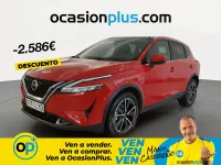 Usado Nissan Qashqai Tekna 158 CV (116 kW) 2022 Rojo SUV