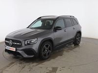 Usado Mercedes GLB200 AMG line 150 CV (110 kW) 2020 Gris SUV
