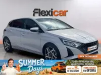 Usado Hyundai i20 100 CV (73 kW) 2024 Blanco Utilitario