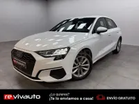 Usado Audi A3 116 CV (85 kW) 2021 Blanco Berlina