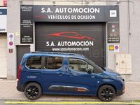 Usado Citroën Berlingo Feel 110 CV (80 kW) 2019 Azul Monovolumen