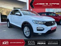 Usado VW T-Roc Advance 110 CV (80 kW) 2021 Blanco SUV