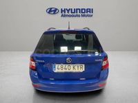 Usado Skoda Fabia 95 CV (69 kW) 2019 Azul Familiar