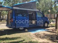 Usado VW California Comfortline 130 CV (95 kW) 2008 Azul Van