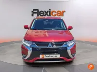 Usado Mitsubishi Outlander P-HEV 203 CV (149 kW) 2018 Rojo SUV
