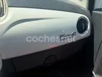 Usado Fiat 500C 69 CV (50 kW) 2017 Blanco Descapotable