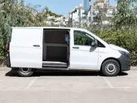 Usado Mercedes Vito 102 CV (75 kW) 2021 Blanco Van