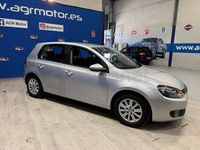 Usado VW Golf VI Advance 105 CV (77 kW) 2009 Gris / plata Utilitario