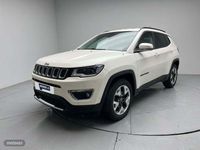 Usado Jeep Compass Limited 120 CV (88 kW) 2018 Blanco SUV