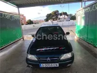 Usado Citroën Xsara 71 CV (52 kW) 2002 Verde Coupe