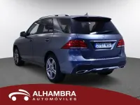 Usado Mercedes GLE350 258 CV (189 kW) 2017 Gris SUV