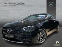 Usado Mercedes E220 194 CV (142 kW) 2021 Negro Descapotable
