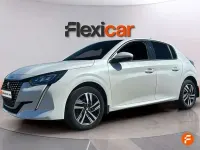 Usado Peugeot 208 Allure 131 CV (96 kW) 2021 Blanco Utilitario