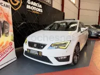 Usado Seat Leon FR 150 CV (110 kW) 2014 Blanco Berlina