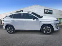 Usado Hyundai Kona N Line 120 CV (88 kW) 2024 Blanco SUV