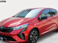 Usado Renault Clio Techno 90 CV (66 kW) 2025 Rojo Utilitario