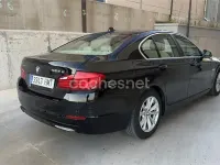 Usado BMW 525 Comfort Edition 218 CV (160 kW) 2012 Negro Berlina