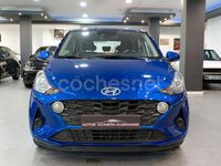 Usado Hyundai i10 67 CV (49 kW) 2021 Azul Utilitario