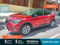 Usado Renault Captur Zen 140 CV (102 kW) 2021 Rojo SUV