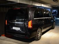 Usado Mercedes V220 Avantgarde 163 CV (119 kW) 2023 Negro Monovolumen